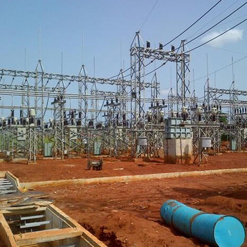 Substation Steel Structures