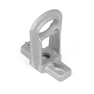 BRACKET FOR ANCHORING CLAMPS