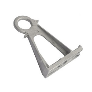 BRACKET FOR SUSPENSION CLAMPS