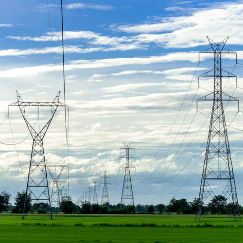 Transmission Line Tower